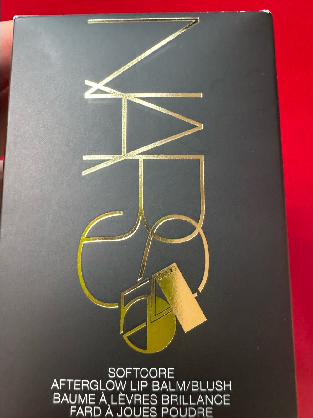 NARS Softcore Afterglow Lip Balm/Blush brand new in box